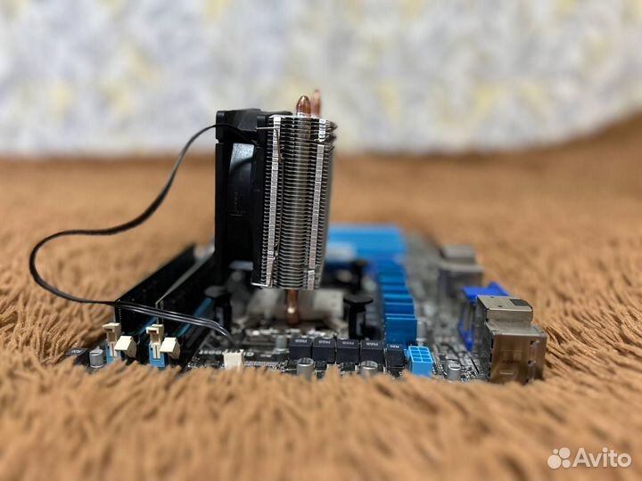 Материнская плата сокет 1155