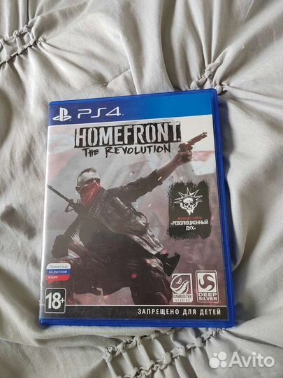 Игры для приставок ps4 Homefront the revolution