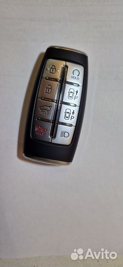 Ключ Hyundai Genesis (Ключ Хендай Генезис)