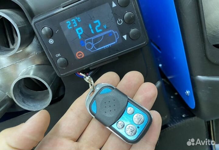 Автономный отопитель 8.2 квт (Арт.35212)