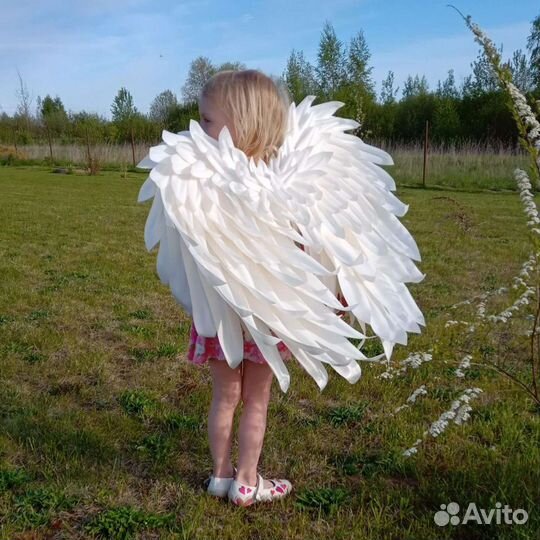 Крылья ангела для фотосессии