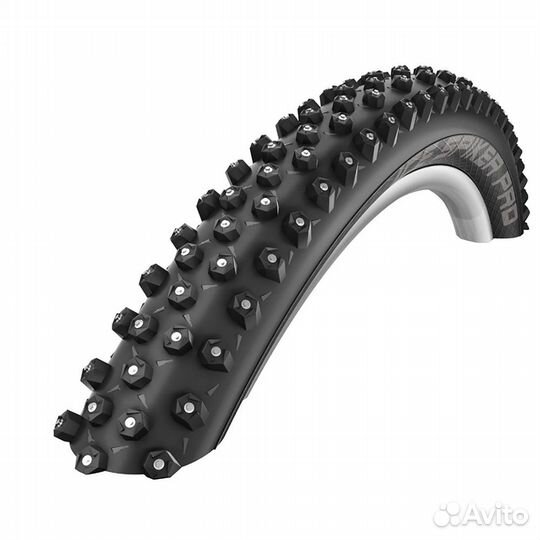 Велопокрышки Schwalbe ICE spiker PRO 27,5