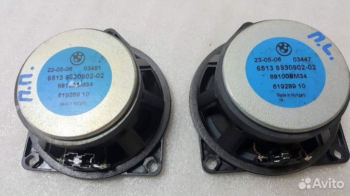 Динамик BMW 5-Series (E60)