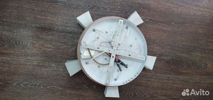 Люстра с ночником