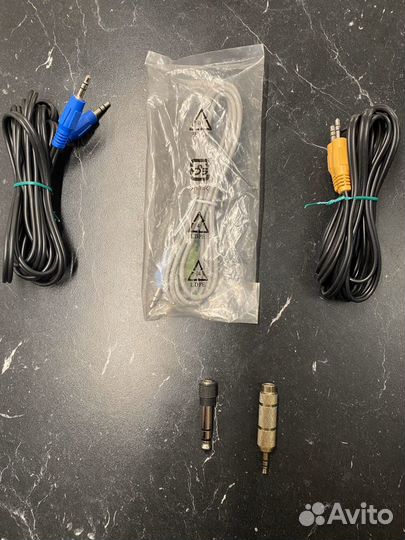 Аудио кабели Jack 3.5 - Jack 3.5 и переходники