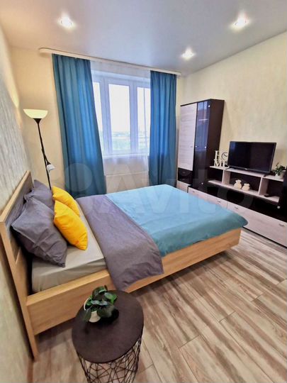 1-к. квартира, 45 м², 6/15 эт.