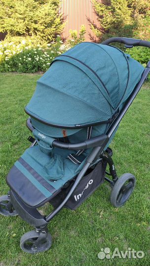 Прогулочная коляска indigo epica