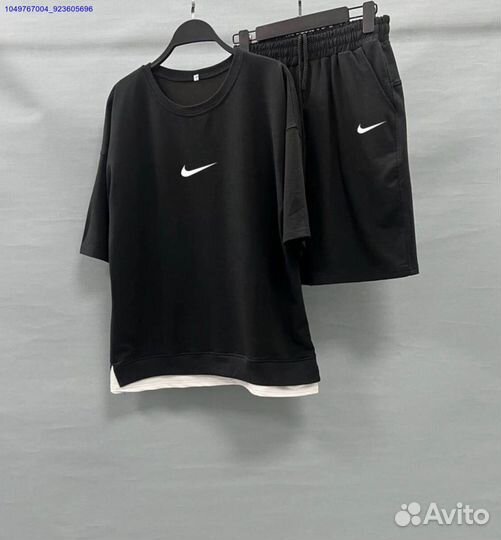 Спортивный костюм шорты и футболка Nike (Арт.25999