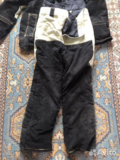 Сварочная роба зимняя