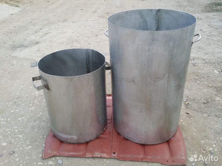 Бочка из нержавеющей стали