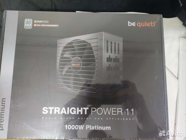 Be quiet straight power 11 platinum 1000W