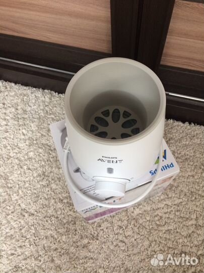 Молокоотсос Avent электронный / подогреватель буты