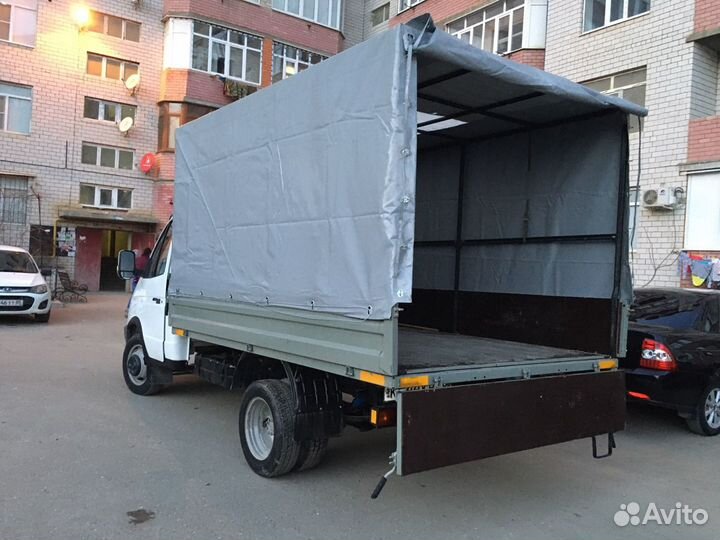 Грузоперевозки газель