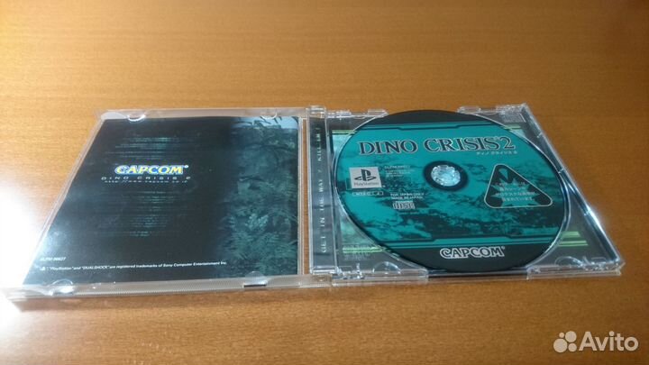 Dino Crisis 2 ntsc JP