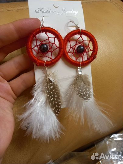 Серьги ловец снов