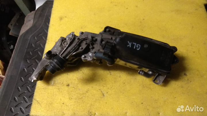 Система EGR Mercedes Benz GLK-Class X204