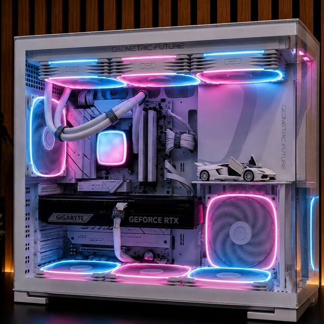 Игровой Пк Ryzen 7 9800X3D / RTX 5080 / DDR5 32Gb