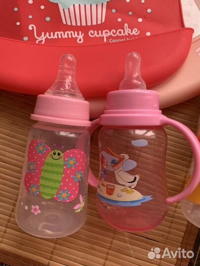 Бутылочки для кормления
