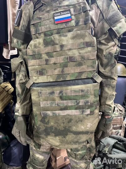 Напашник Molle Голиаф Мох / емр с свмп пакетом бр1