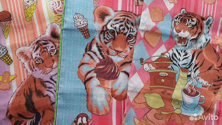 Вафельные полотенца