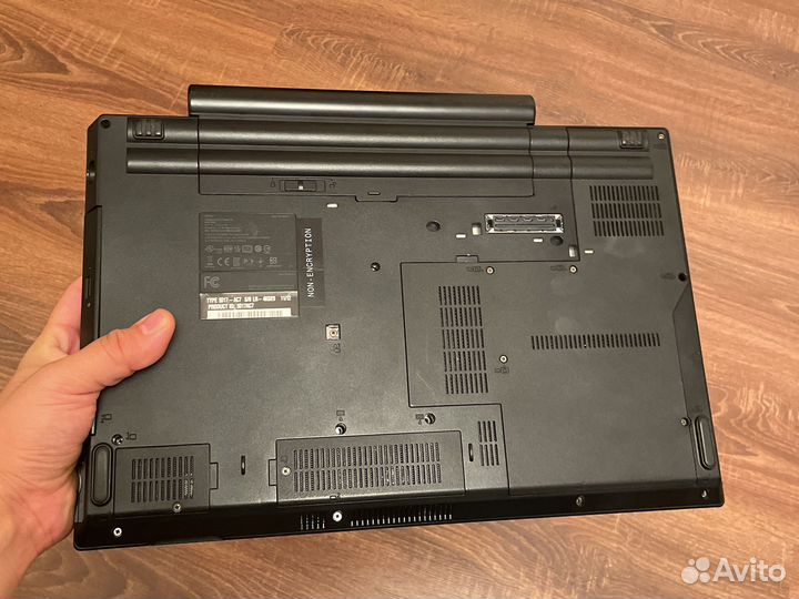 ThinkPad L520 i5-2430M.8gb.240ssd