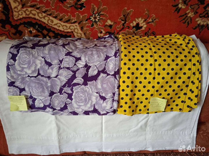 Крепдешин СССР