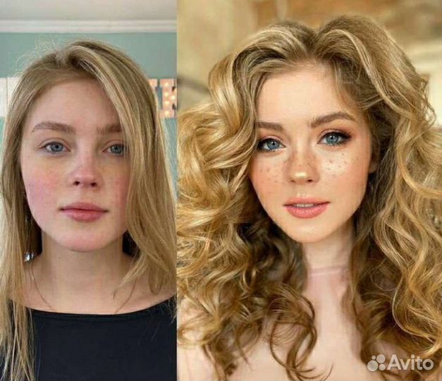 Афрокудри. Прически. Локоны. Макияж. Полный образ