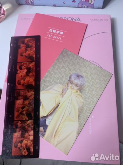 Альбом bts persona