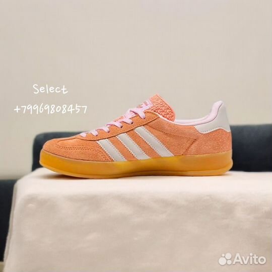 Кеды Adidas Gazelle Оранжевый