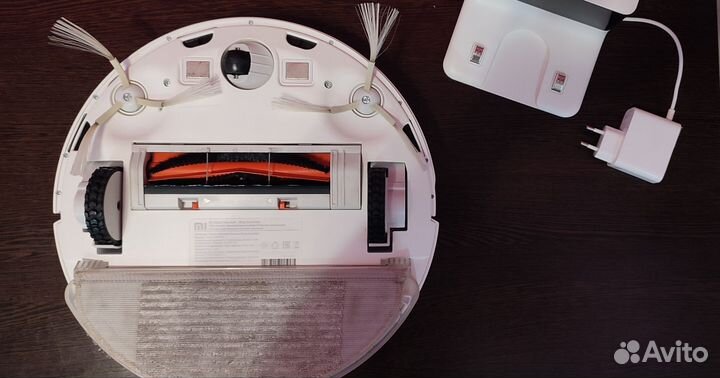 Робот пылесос xiaomi моющий