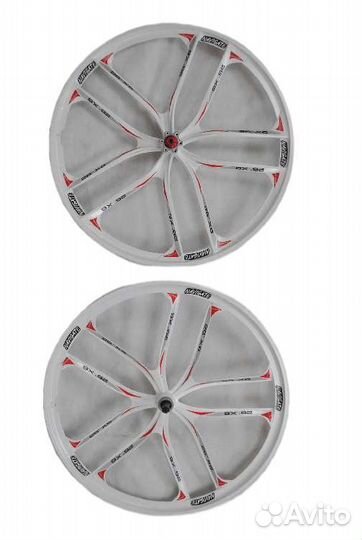 Ободa 26 литые (10 лучей) передний+зaдний (компл.)