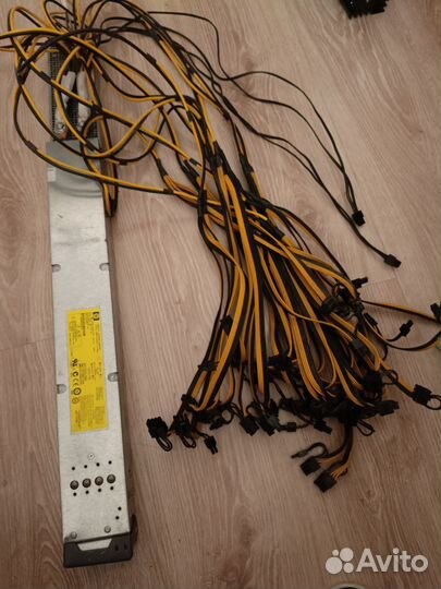 Блок питания hp для майнинга