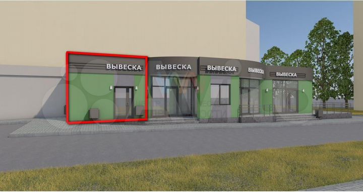 Торговое помещение 110м2 на Проспекте