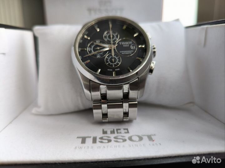 Часы Tissot Couturier Chronograph механические