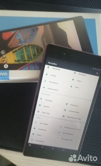 Планшет lenovo tab3 730x