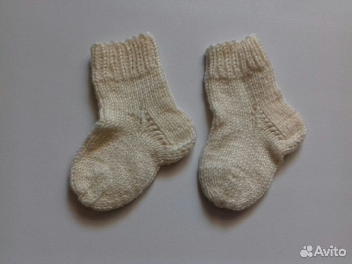 Разные носки и пинетки на 0-3 мес