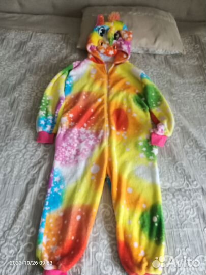 Кигуруми единорог р 128-134