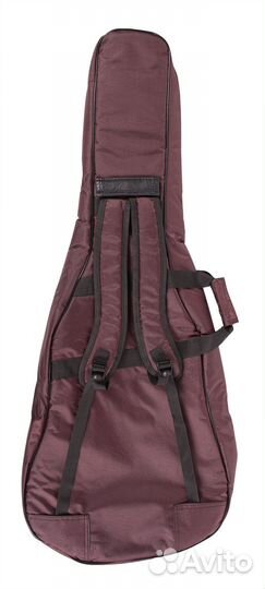 Чехол для акустической гитары Force DLX-A (crbn)