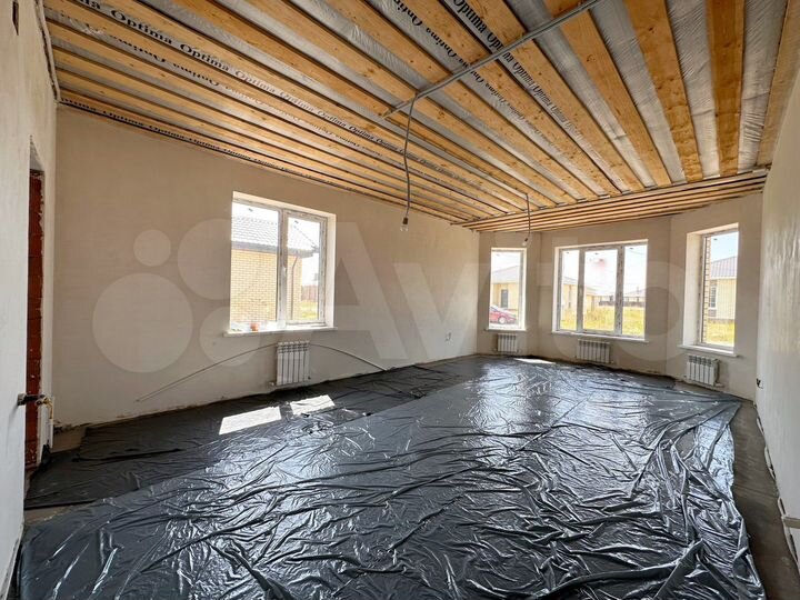 Дом 100 м² на участке 8 сот.