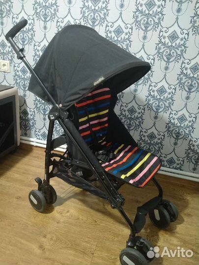 Прогулочная коляска трость бу
