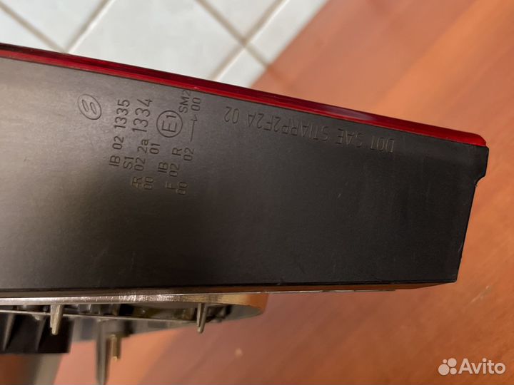 Фонарь задний правый Мерседес W220