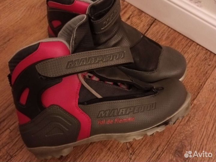 Лыжные ботинки marpetti