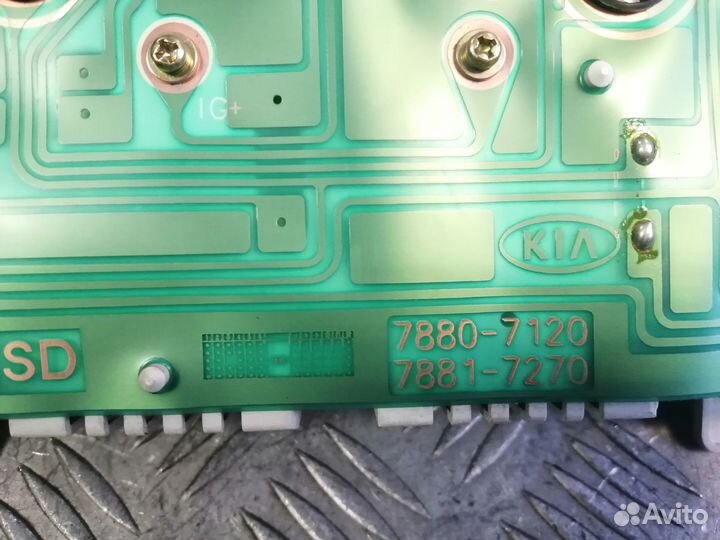 Панель приборов Kia Spectra 2006г