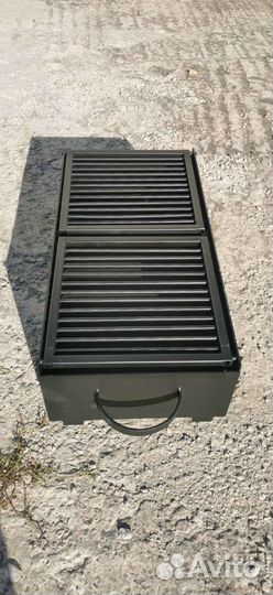 Мангал - гриль складной