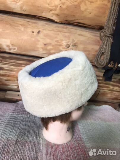 Шапка папаха «кубанка»