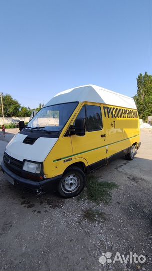 Renault Trafic 2.5 МТ, 1994, 310 000 км