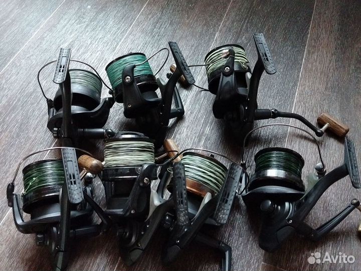 Катушка рыболовная okuma custom black CB-80