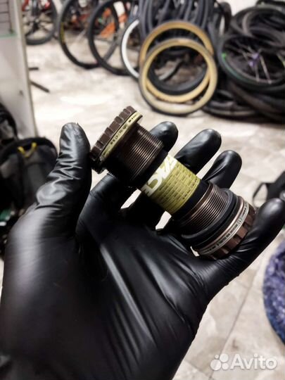 Каретки разные квадрат GXP Hollowtech BB30 DUB BSA