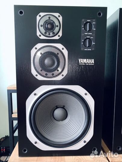Yamaha NS-200M (обмен klipsch the fives или sixes)