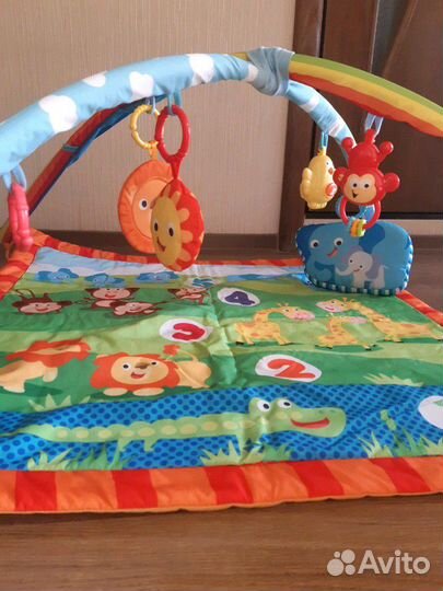 Развивающий коврик